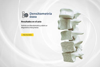 Densitometría Ósea