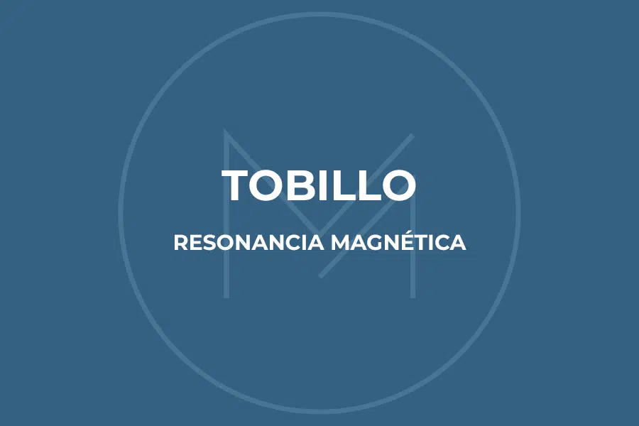 Cab_resonancia magnética tobillo Madrid