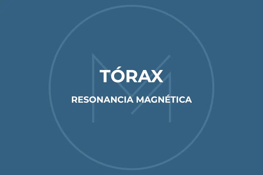 resonancia magnetica cerrada torax